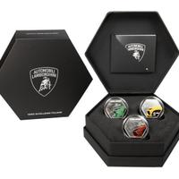Lamborghini trittico 3 monte 5 Euro € Argento