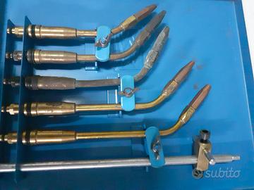 Set lance per saldatura a cannello