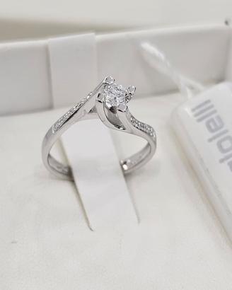 Anello Solitario PG gioielli