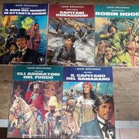 Libri della collana I grandi dell'avventura (5pz)