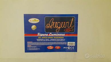 insegna luminosa 