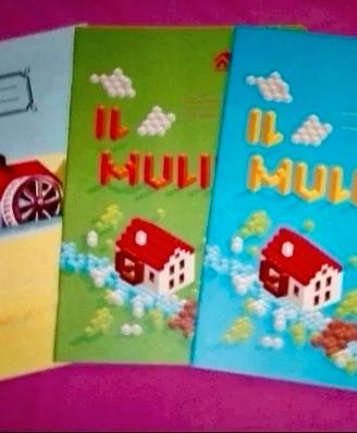 3 quaderni scuola Mulino Bianco 