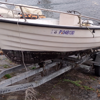 Barca a motore 20 CV 4T