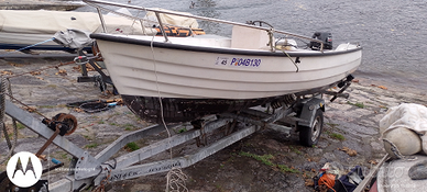 Barca a motore 20 CV 4T