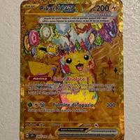 Carta pokemon Pikachu