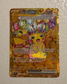 Carta pokemon Pikachu