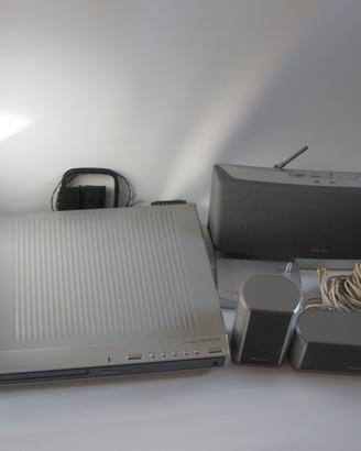 Due sistemi home theatre Pioneer modello XV-DV525
