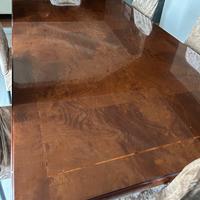 Tavolo lungo a 6 posti