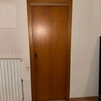 Porta di legno faggio