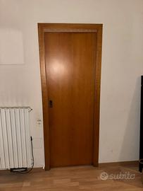 Porta di legno faggio