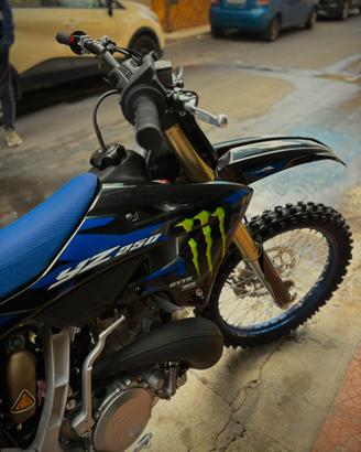 Yamaha yz 250 monster ediction