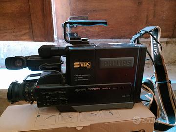 Telecamera vintage Philips VKR 9500