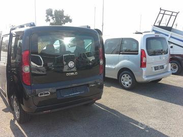 Fiat doblo 1.9 mjt con 5 posti vettura