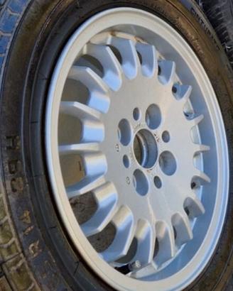 cerchio in lega FUNDO 6Jx14H2 bmw e30