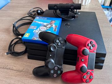 Sony PS4 pro 1TB PlayStation camera dualshock