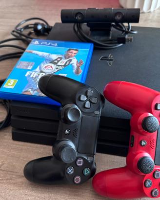 Sony PS4 pro 1TB PlayStation camera dualshock