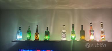 Lampade illuminate artigianali