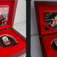 Box playstatiin Silent hill e Resident evil ps1