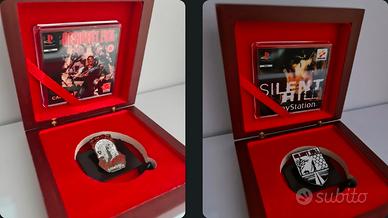 Box playstatiin Silent hill e Resident evil ps1