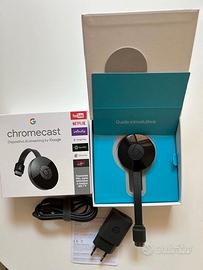 GOOGLE Chromecast. Serie 1, nuovo.