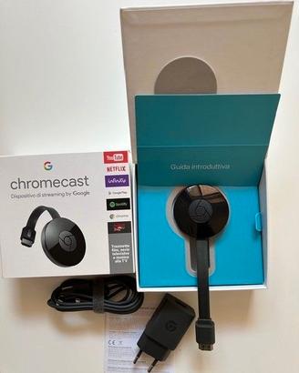 GOOGLE Chromecast. Serie 1, nuovo.