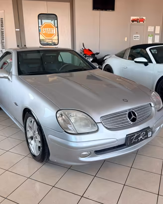 Mercedes-benz SLK 200 KM 134.000 FINANZIABILE