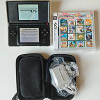 Nintendo DS Lite+208 Giochi - Pokémon,Mario,Zelda