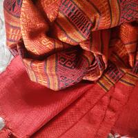 Stola seta di raso thailandese