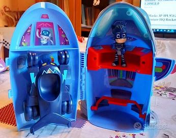 PJ MASKS QUARTIER GENERALE 2 IN 1 ORIGINALE
