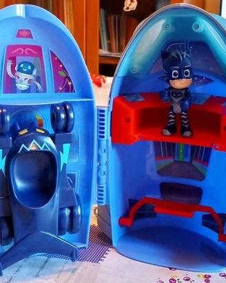 PJ MASKS QUARTIER GENERALE 2 IN 1 ORIGINALE