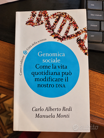 Genomica sociale –  Redi,  Monti