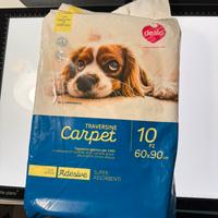 Traversine igieniche per cani 60x90 cm – NUOVE