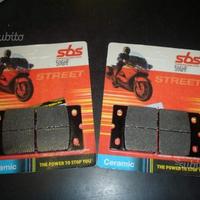 2 cp. pastiglie freno anteriori bmw R 80 R 100 GS