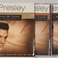 Cd Elvis Presley Love Me Tender 3Cd