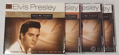 Cd Elvis Presley Love Me Tender 3Cd