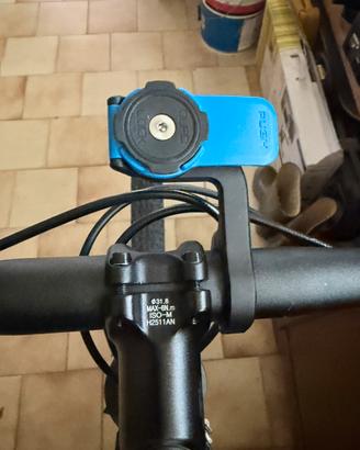 Quad Lock porta telefono bici+cover iPhone 17 Pro