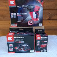 Martello perforatore Einhell TE-HD 18 LI solo