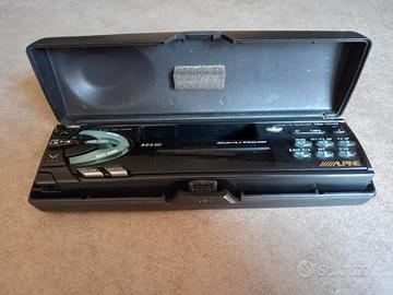 Frontalino autoradio Alpine TDM-7574R