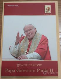 Folder 2011 Beatificazione Giovanni Paolo 2°