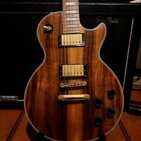 Epiphone les paul custom koa limited