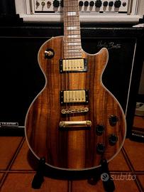 Epiphone les paul custom koa limited