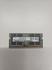 RAM 32gb ddr4 3200mhz - Samsung M471A4G43CB1-CWE