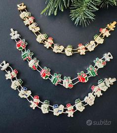 Bracciali slide vintage americani