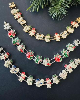 Bracciali slide vintage americani