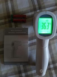 Termometro a infrarossi termoscanner frontale