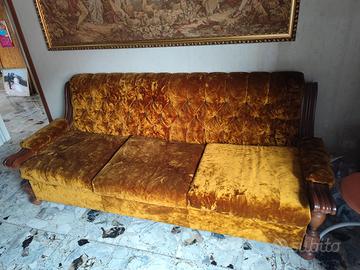 Divano 3 posti e 2 poltrone 