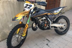 KTM SX 125 2021-2022, full Titanium