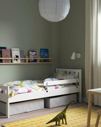 Letto bimbo ikea con doghe e materasso