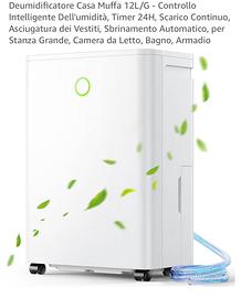 Deumidificare 12L/24H