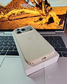 IPHONE 17 PRO 256 14 CICLI BATT + COVER APPLE